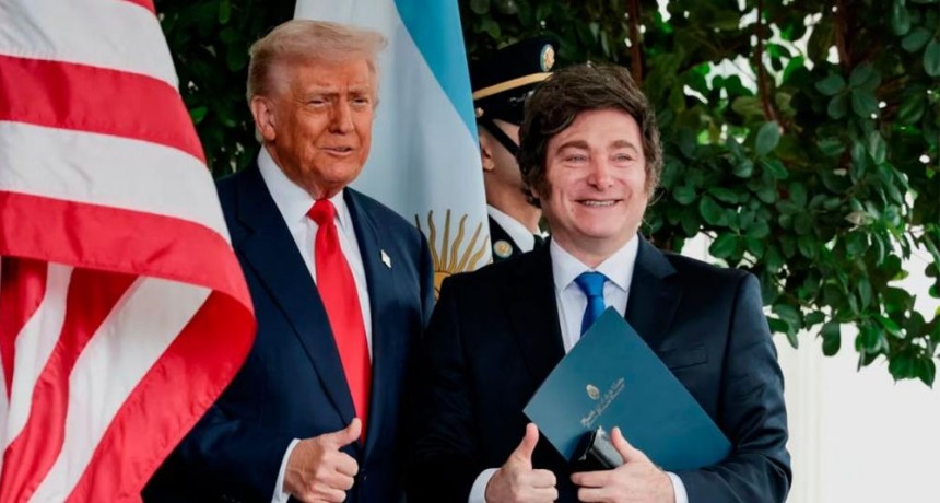 &ldquo;Lo apoy&eacute; y gan&oacute;&rdquo;: Trump se atribuy&oacute; el m&eacute;rito por el triunfo legislativo de Milei