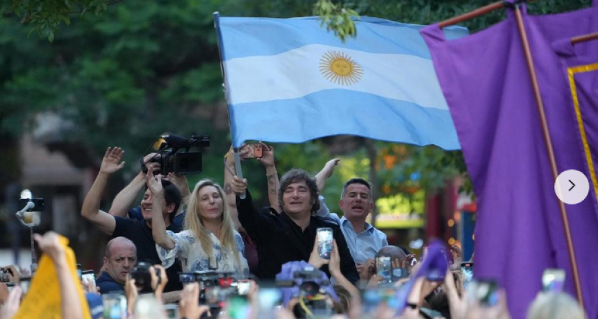 Milei visit&oacute; C&oacute;rdoba: "Hemos cumplido todas las promesas de campa&ntilde;a"