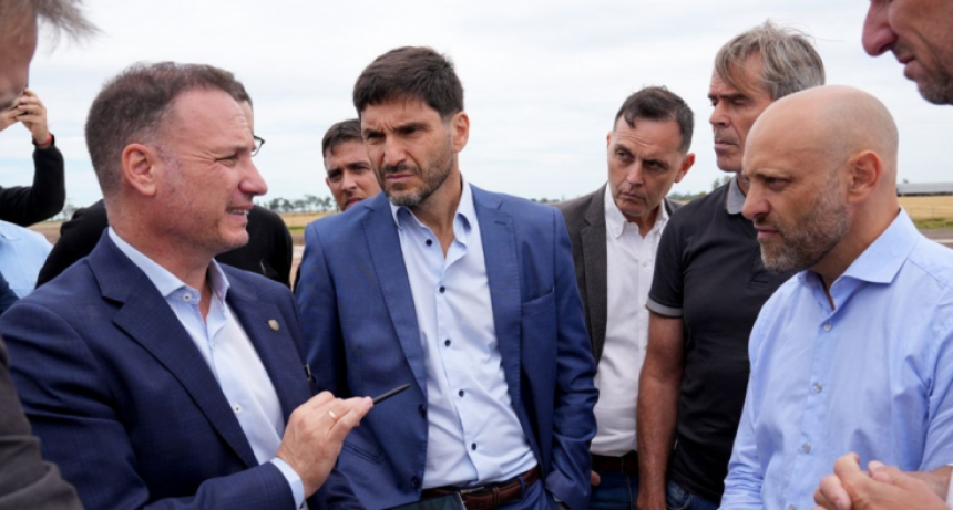 Pullaro: &ldquo;Tenemos el foco puesto en el modelo productivo y la potencialidad de Santa Fe&rdquo;