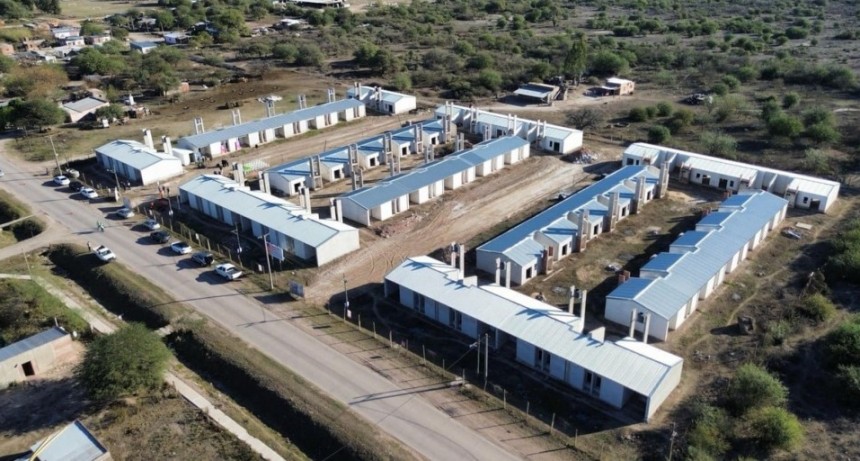 Tostado: la obra de 45 viviendas entran en su etapa final de construcci&oacute;n