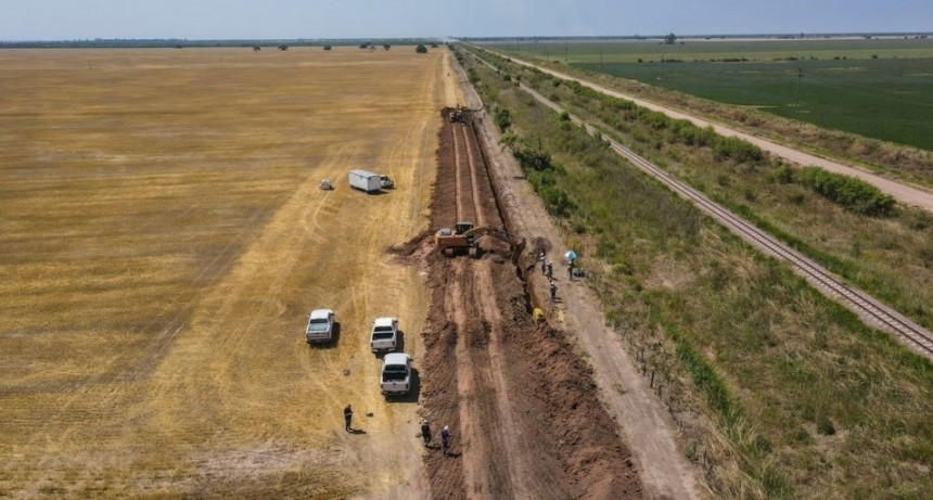 Ampl&iacute;an la red cloacal para que m&aacute;s vecinos de Vera puedan conectarse