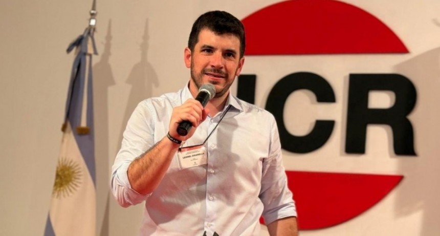 Chiarella asume la presidencia de la UCR con el foco puesto en la gesti&oacute;n