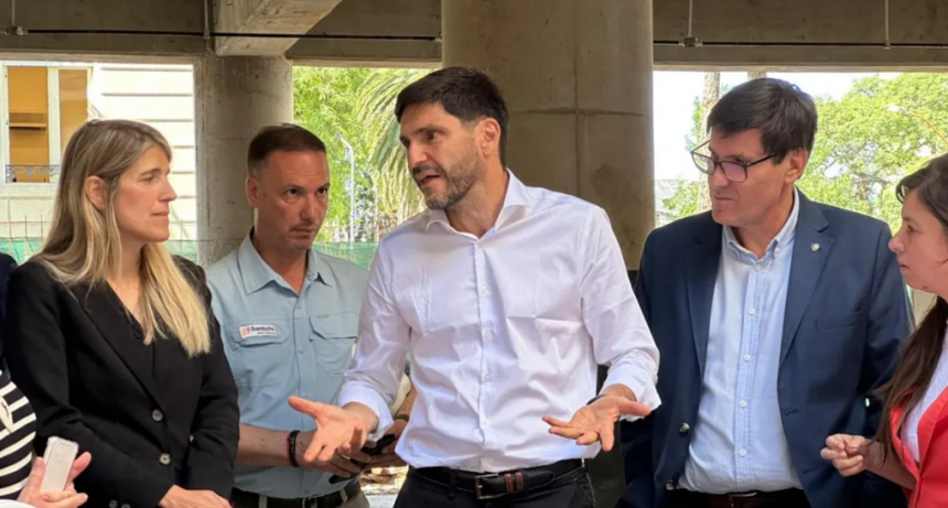 A la espera de una convocatoria, Maximiliano Pullaro marc&oacute; l&iacute;mites a Naci&oacute;n: "Defendemos los intereses de Santa Fe"