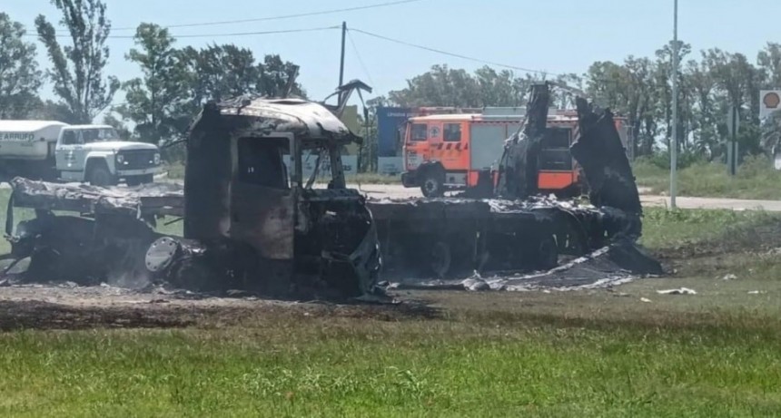 Un choque entre camiones en el cruce de la Ruta 34 con la 39 dej&oacute; dos muertos