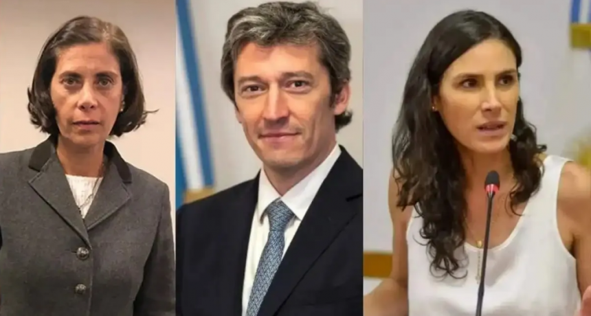 En medio de la pol&eacute;mica con el PRO, asumieron los nuevos miembros de la AGN