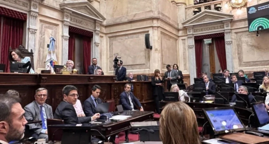 As&iacute; votaron los senadores santafesinos el Presupuesto 2026