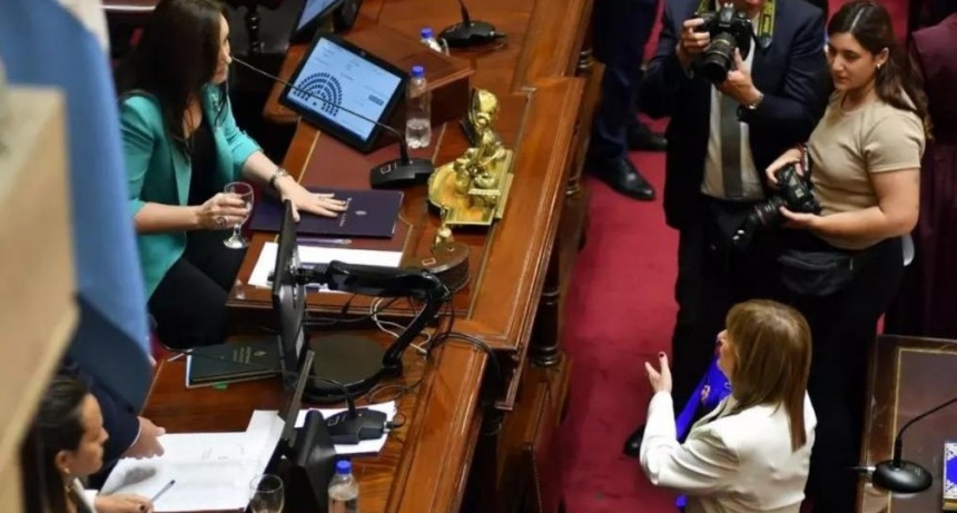 &ldquo;El poder se corri&oacute; 50 metros&rdquo;: afirman que Bullrich desplaz&oacute; a Villarruel en el Senado