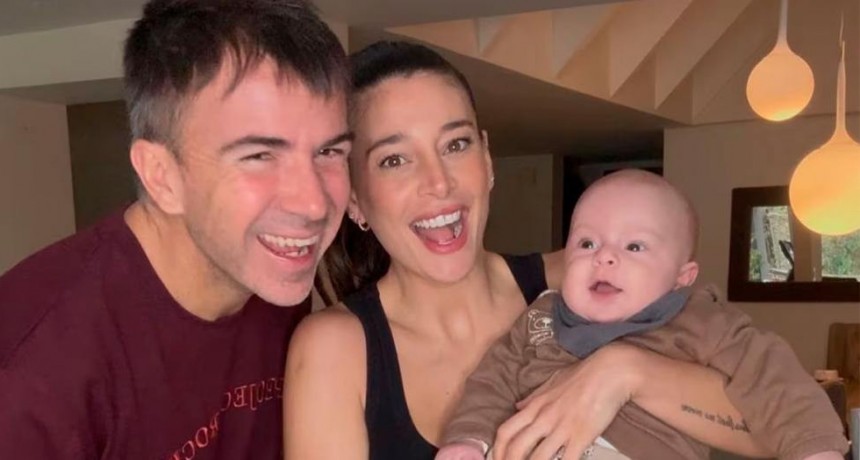 Sol P&eacute;rez comparti&oacute; los primeros pasos de su hijo Marco y emocion&oacute; a sus seguidores