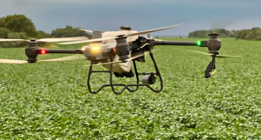 Drones y sensores: c&oacute;mo aumentar 5 % el rinde y reducir 90 % los insumos