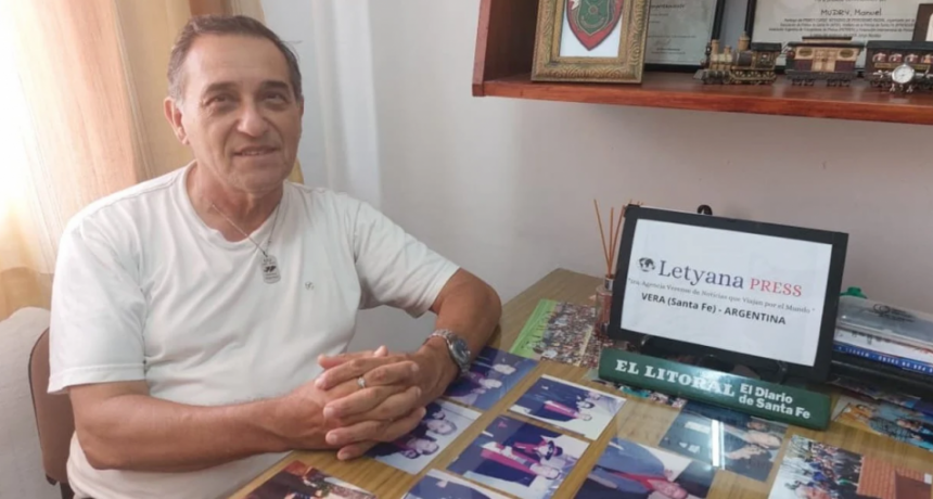 Un verense en la causa Malvinas: el recorrido de Pedro Alcides Clement&iacute;n