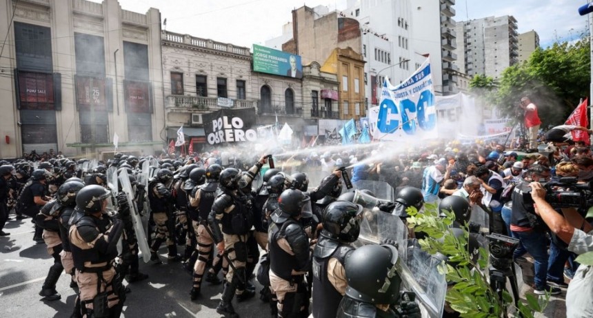 La Justicia anul&oacute; el protocolo antipiquetes impulsado por Patricia Bullrich