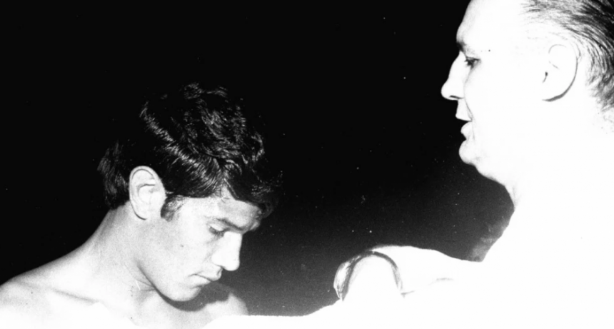 Hace 55 a&ntilde;os, Carlos Monz&oacute;n era distinguido en su Santa Fe natal