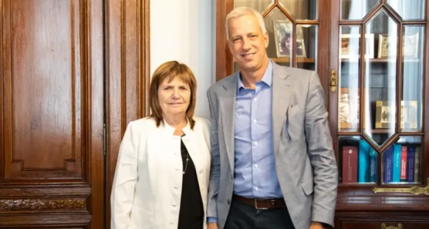 Scarpin se reuni&oacute; con Patricia Bullrich para abordar la situaci&oacute;n de seguridad y justicia en el norte santafesino