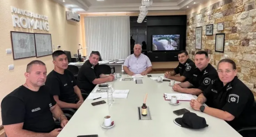 Coordinan el operativo de seguridad para la Fiesta Provincial del Sol