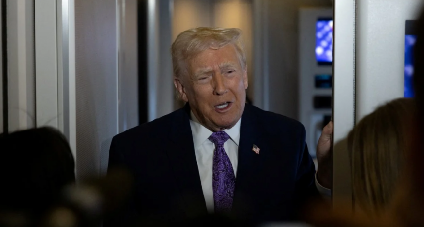 Donald Trump en 2025: injerencias, acuerdos de paz, amenazas y memes