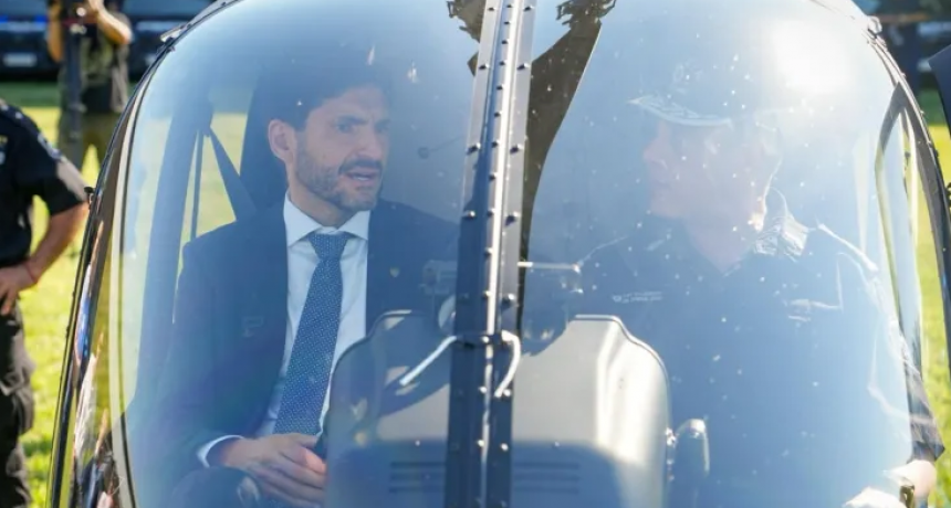 Pullaro: &ldquo;El miedo en la provincia de Santa Fe cambi&oacute; de lado&rdquo;